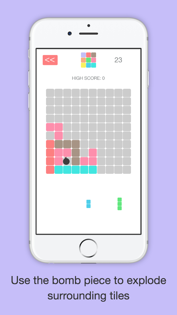 Gridblock iPhone Screenshot 3